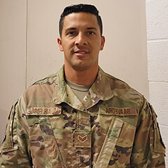 Senior Airman Jose Saavedra Pinto